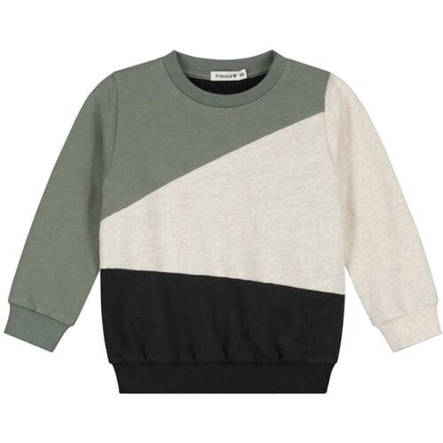 Prénatal peuter sweater Light Khaki Green 80 heren