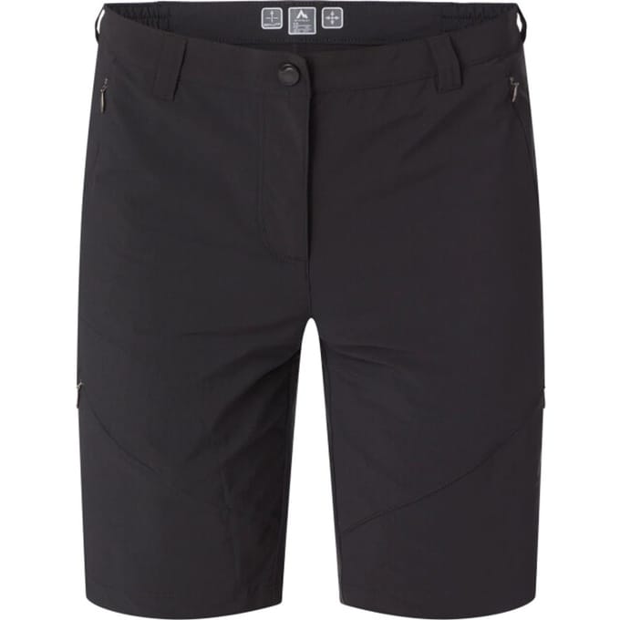 MCKINLEY - manika ii w - Outdoor short dames - Zwart