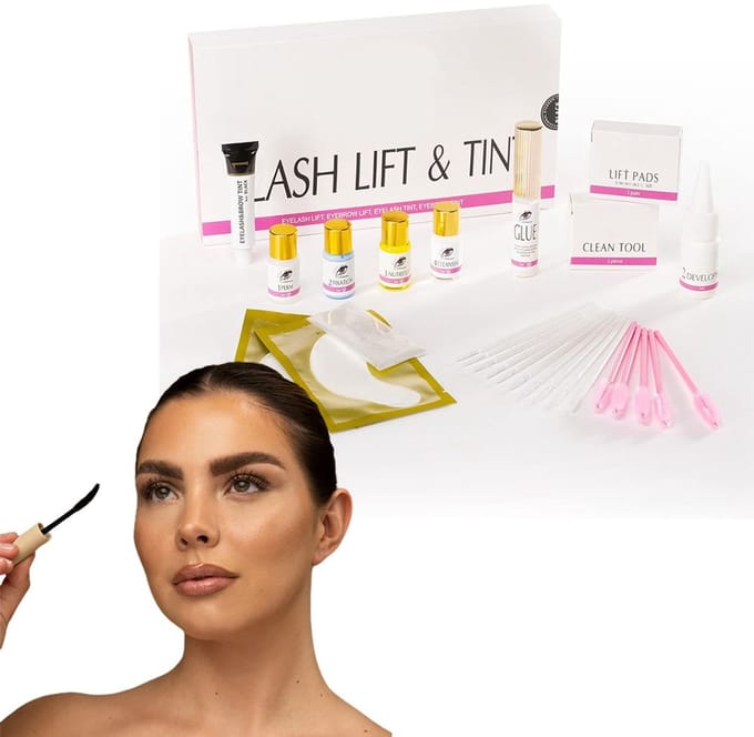 VELTRR® Wimperextension Starters Pakket - Lash Lift Kit - Wimperlifting Set