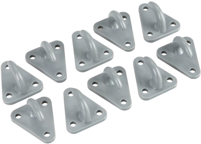 Multifunctionele ABS-haken - 10 delige set