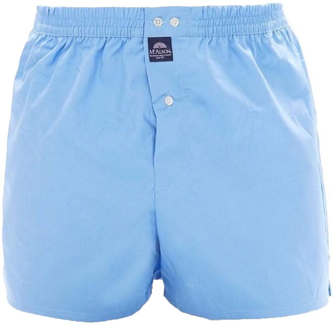 McAlson Boxer Classic light blue