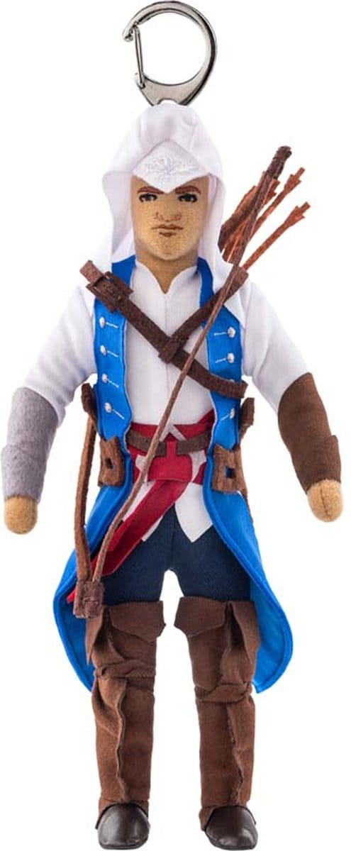 Assassin's Creed - Pluche sleutelhanger - Ratonhnhake:ton 21.5 cm
