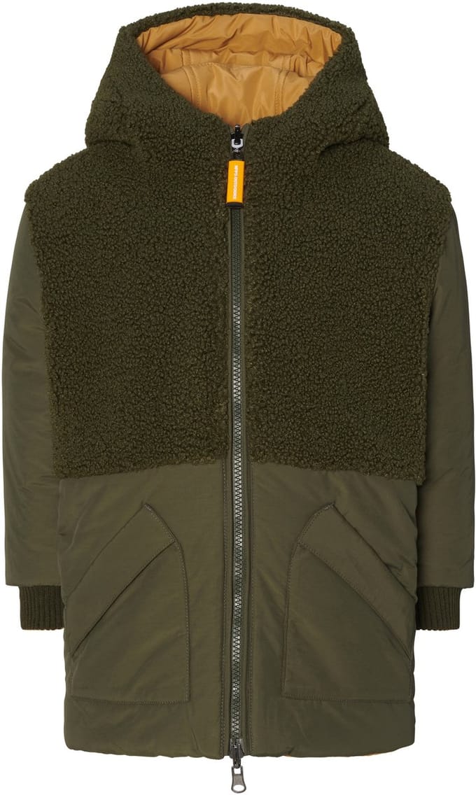 Noppies Jas Lecce - Reversible - Forest Night - Maat 110
