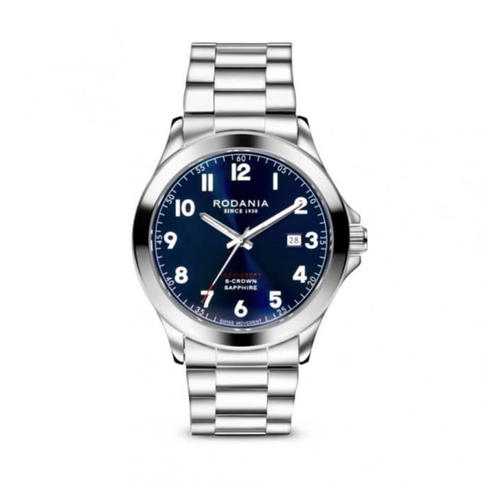 Rodania Horloge R17019 Zilver