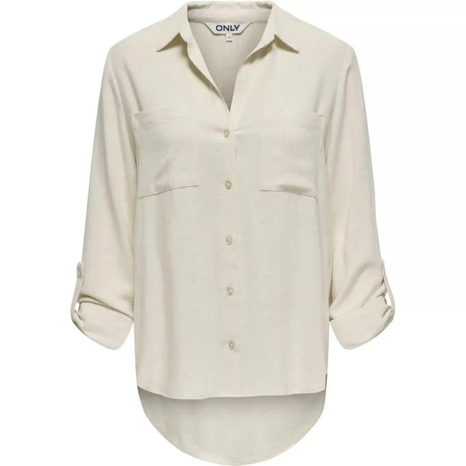 ONLY - ONLYASMIN-SIESTA LS LI BL SHIRT PNT NOOS Dames Blouse