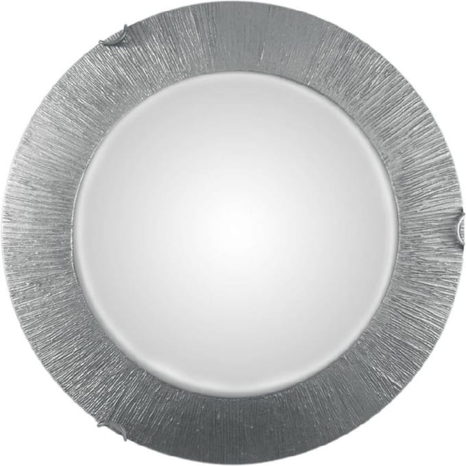 Kolarz Moon Sun wandlamp, zilver, Ø 40 cm