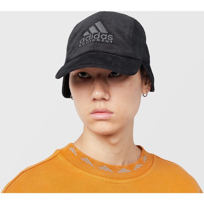 adidas Originals EQT Earflap Cap, zwart