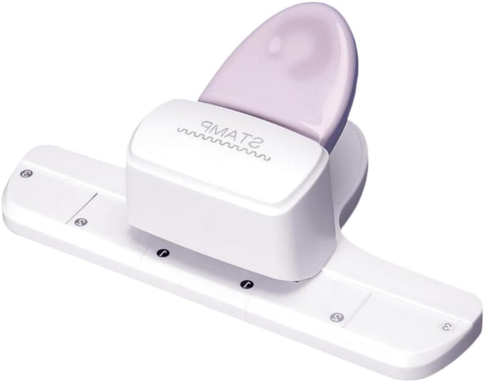 Stansmachine Handmatig - Papier Snijder - Hobby Projecten - Consistente Kwaliteit - 18.4 x 14 x 5 cm - Zwart