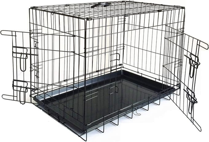 Draagkooi Dierenbench Honden Bench Katten Bench Kluis voor Transport Auto Medium