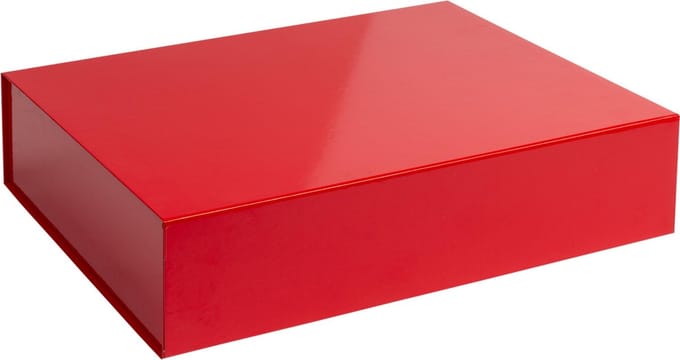 Cadeaudoos ROOD, 42,5x33,3x9,7cm (5 stuks)
