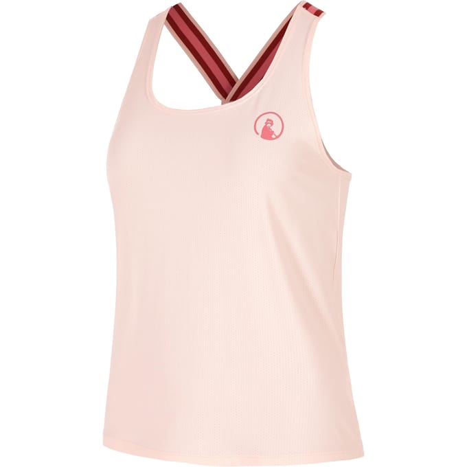 Quiet Please Endlessly Serve & Volley 2.0 Tanktop Dames-Roze,Veelkleurig