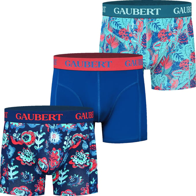 Gaubert  Heren boxershort Bamboe 3-pack Rick  - XXL