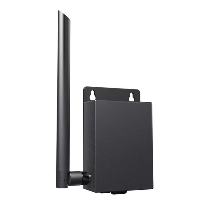 Buitenwaterdichte 4G-router met SIM-kaartsleuf 5Dbi-antenne Wandmontagerouter voor IPC Max 15 EU Version zwart