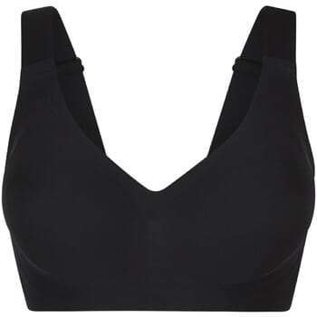 LingaDore - Onzichtbare Soft BH Zwart - maat S - Zwart