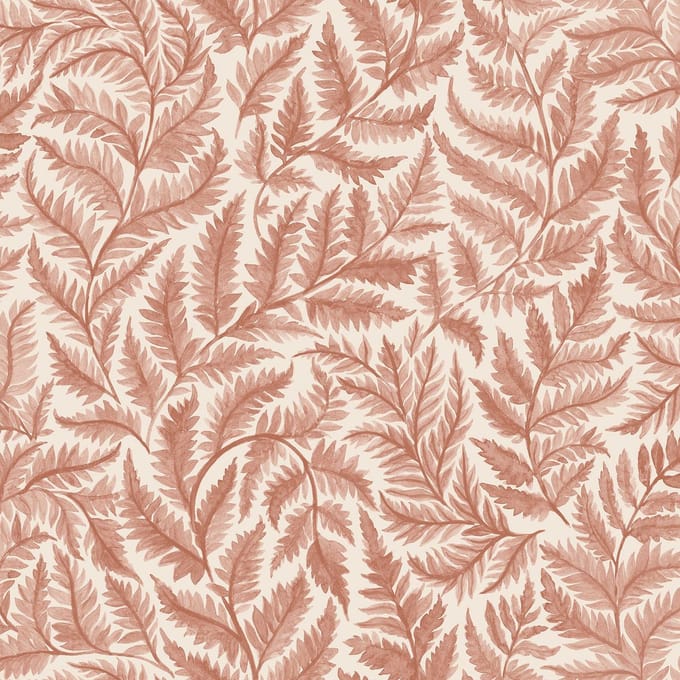 Boråstapeter Vliesbehang 7791 - Adorn - Botanisch Rood - 53cm x 10.05m