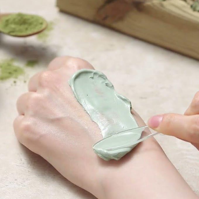 dr. Ceuracle Jeju Matcha Kleimasker 115g AUTHENTIEKE WINKEL