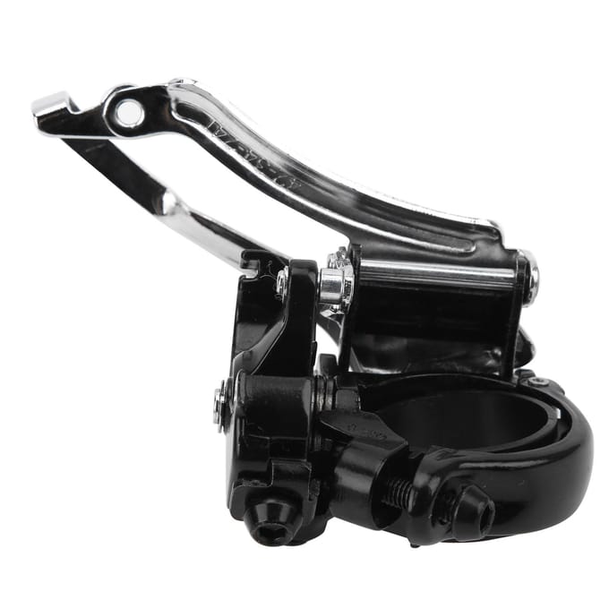 10-Speed Aluminiumlegering Mountainbike Voorderailleur Shifter Fietsaccessoire black
