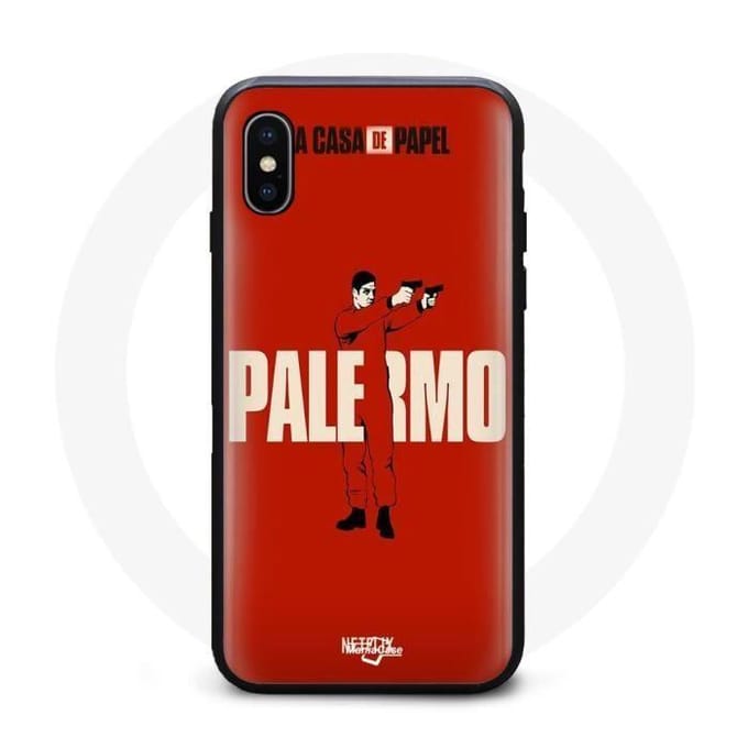 Iphone XS Max Hoesje La Casa De Papel Palermo