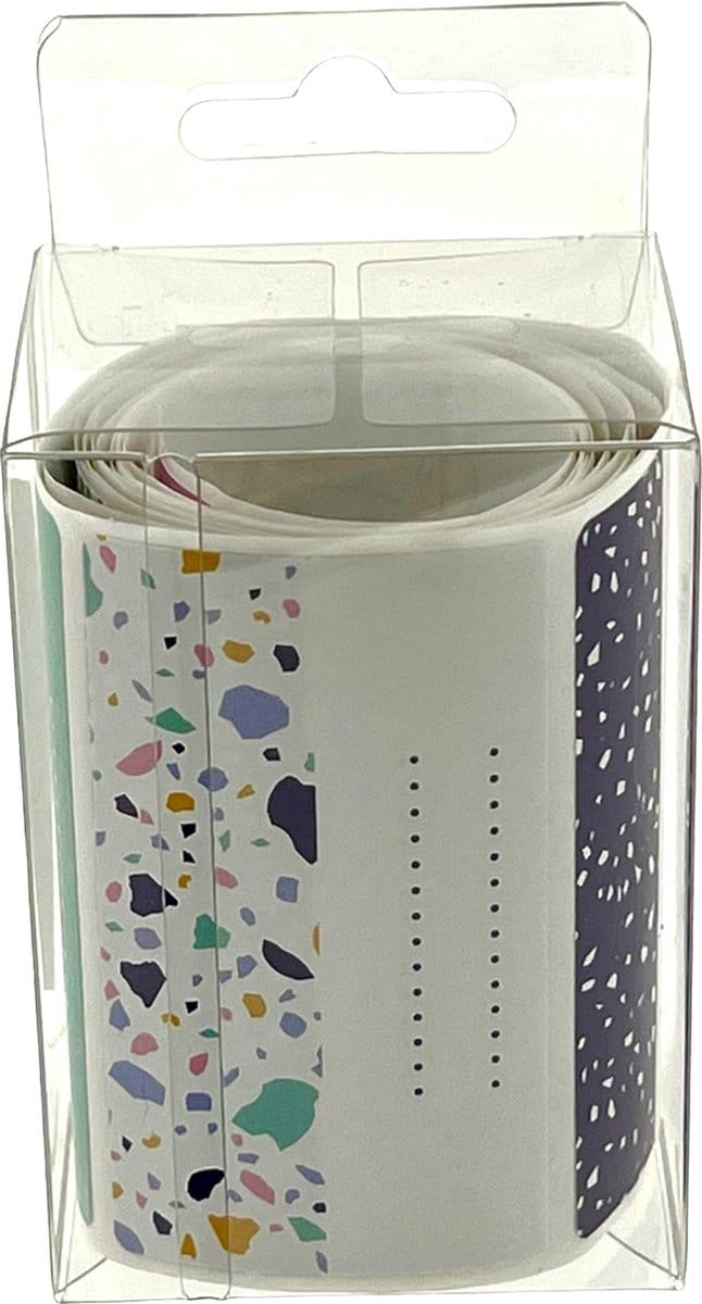 Cadeau Naam Etiketten - 7 x 4 cm - 50 Stuks