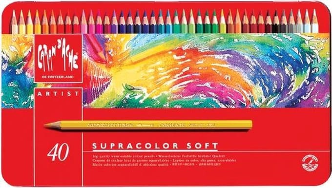 Kleurpotloden Caran d'Ache Supra