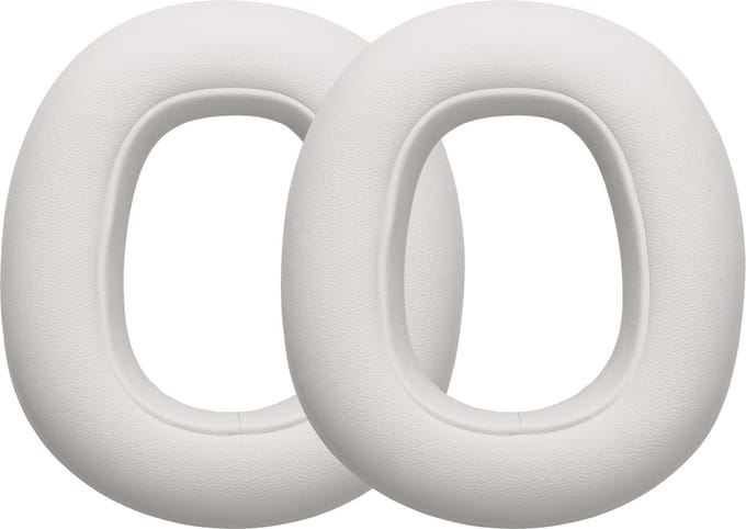 kwmobile 2x oorkussens geschikt voor Logitech G735 - Earpads voor koptelefoon in wit