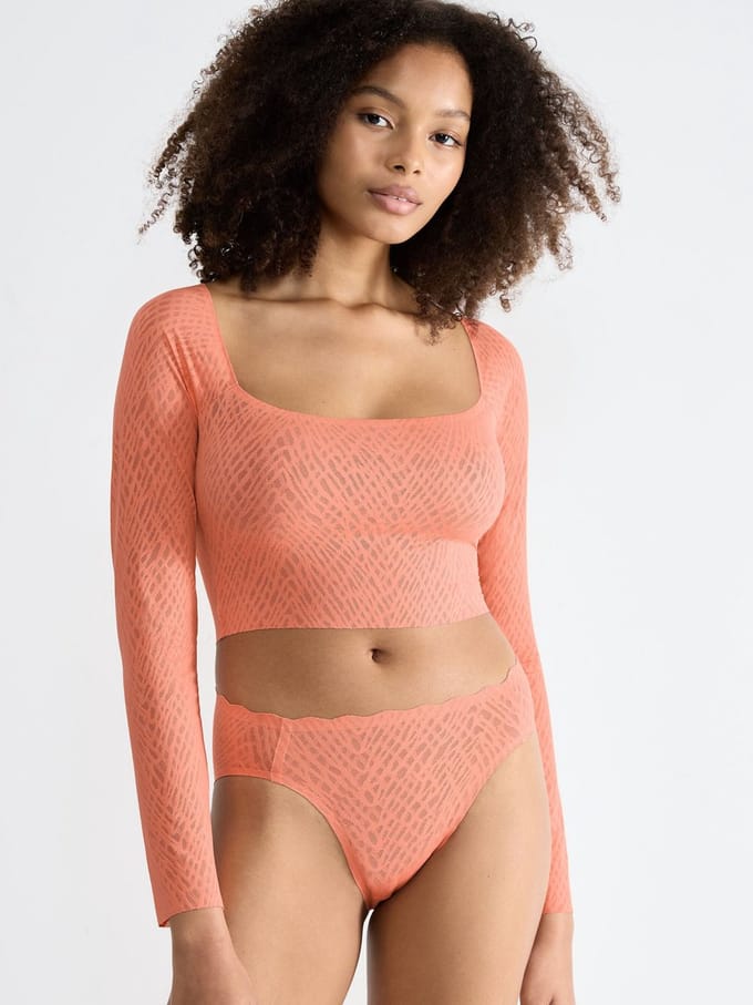 sloggi Longsleeve ZERO Feel Bliss Top