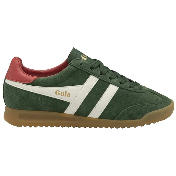 Dames sneakers met veters van suède Gola Torpedo