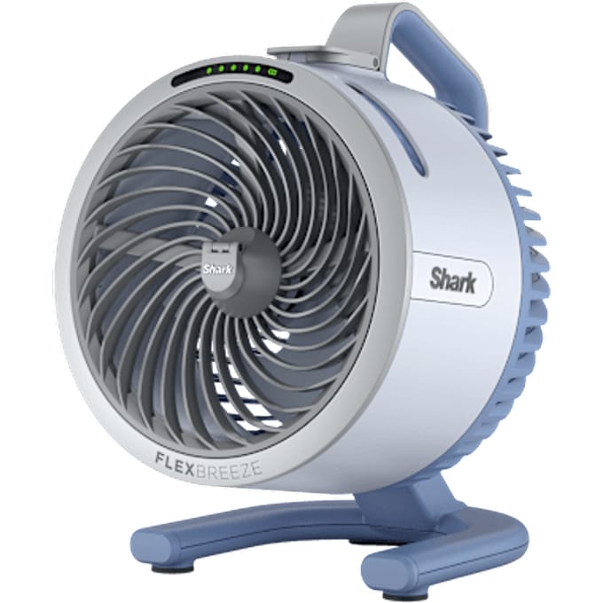 Shark FlexBreeze HydroGo Draagbare Ventilator met Vernevelingssysteem in Blauw | FA050EUBL | van SharkNinja