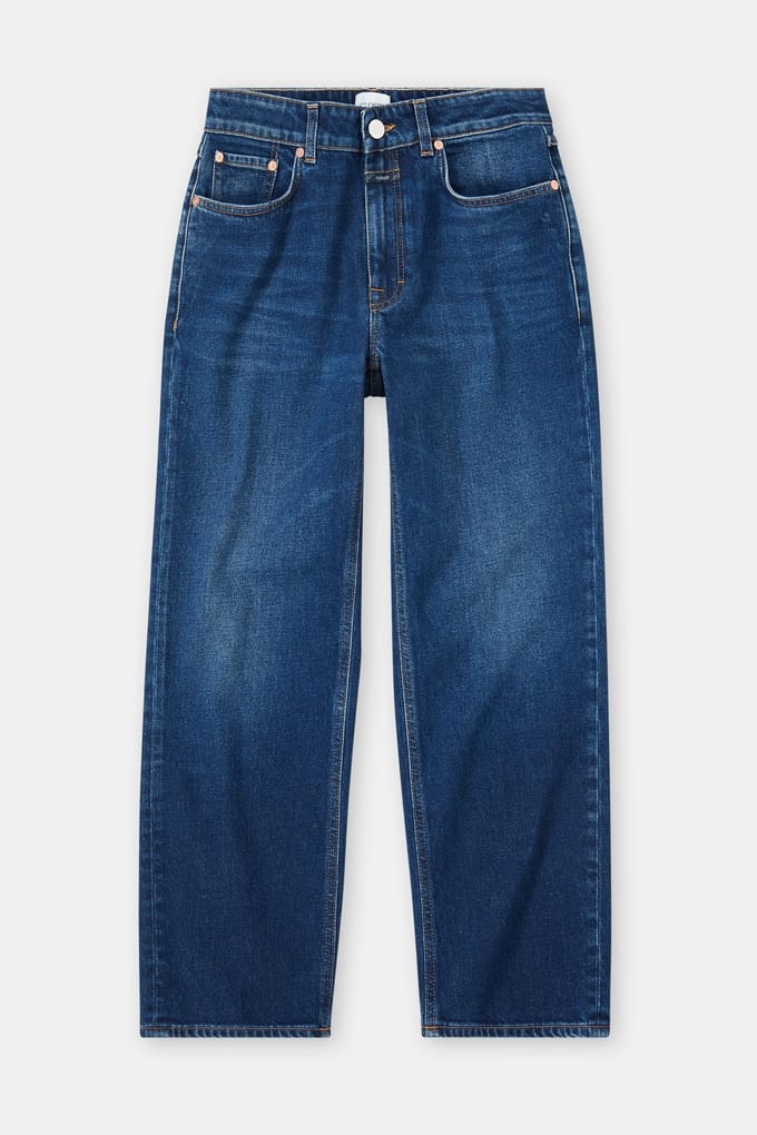 Closed Milo Dark Blue Größe: W27L32 | Straight Jeans Outlet | Damen | Blau