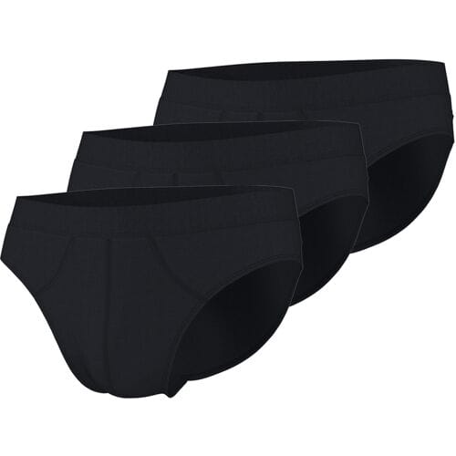 ESMARA MEN Set van 3 heren onderbroeken (Zwart, S)