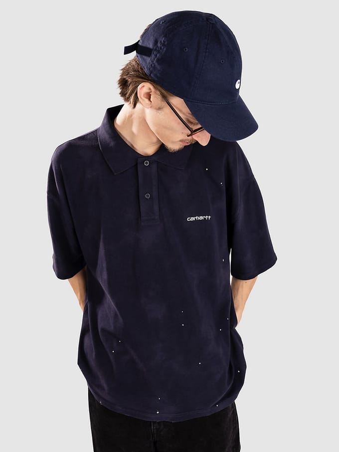 Carhartt WIP Painter Polo blauw
