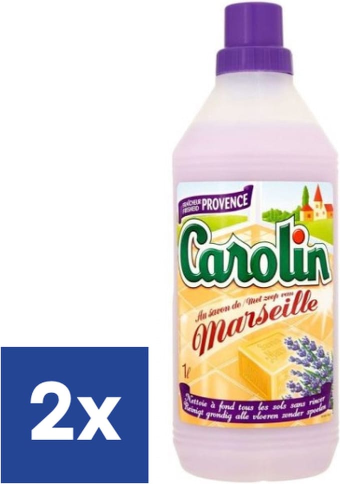 Carolin Vloerreiniger Marseille Provence 2 x 1 l