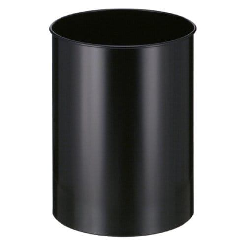 Papierbak Vepabins rond Ø33.5cm 30 liter zwart