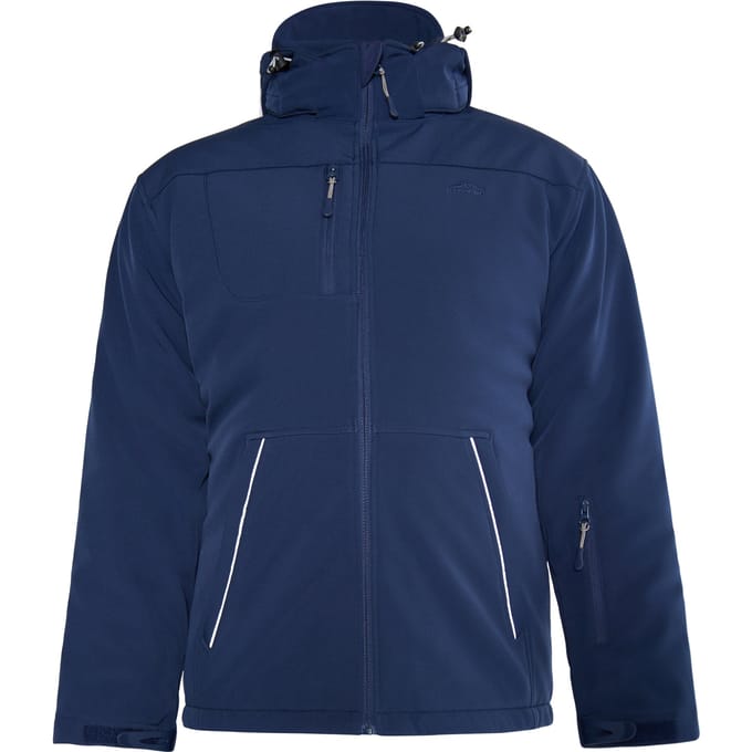 ICEBOUND softshell jas Heren marine