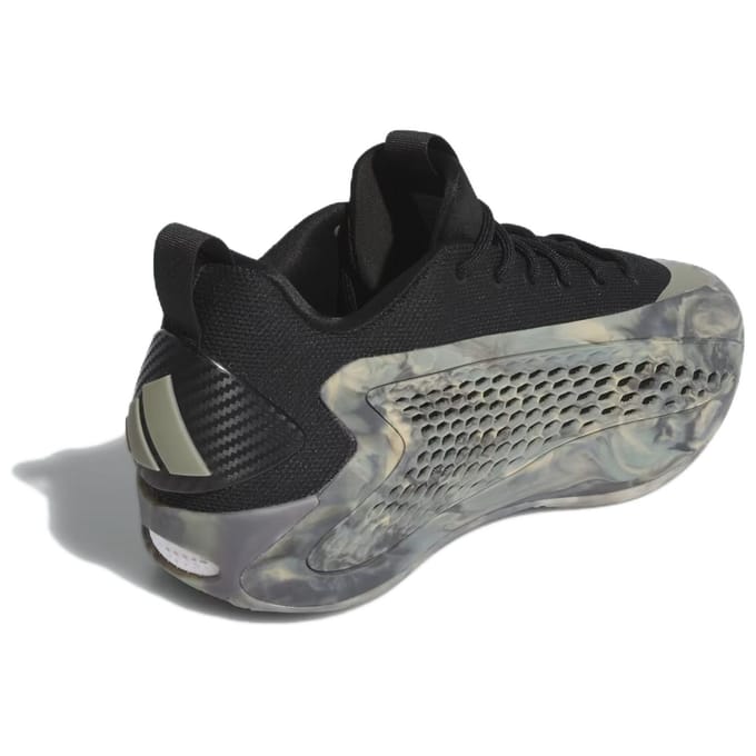 Basketbalschoenen adidas A.E. 1 Low Ascent MX Grey