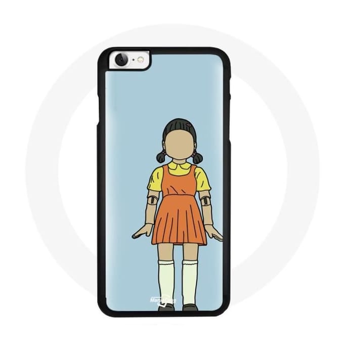 Iphone 4 hoesje De pop van het Inktvisspel