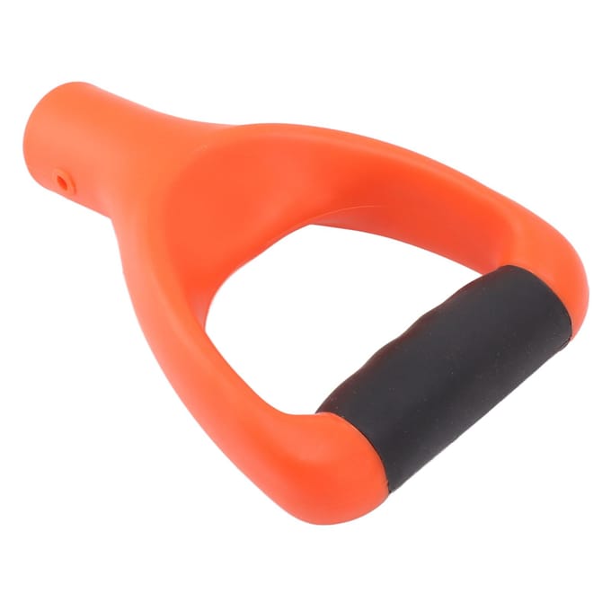 3,2 cm Schephandvat Ergonomisch Ontwerp Multifunctionele Robuuste Schep D-greep Handvat voor Graven Harken oranje