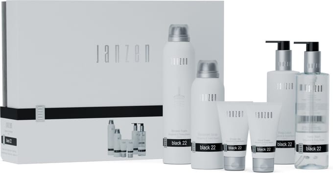JANZEN Gift Set Body Black 22 L