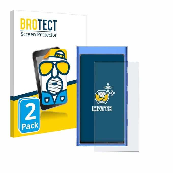 BROTECT - Screenprotector voor Hiby Digital M300 - Folie Beschermfolie matte 2 Stuks