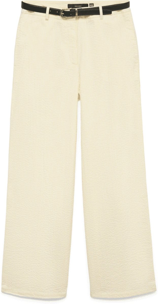 VERO MODA - VMPIRA HW SEERSUCKER WIDE PANT - Dames - Leggings