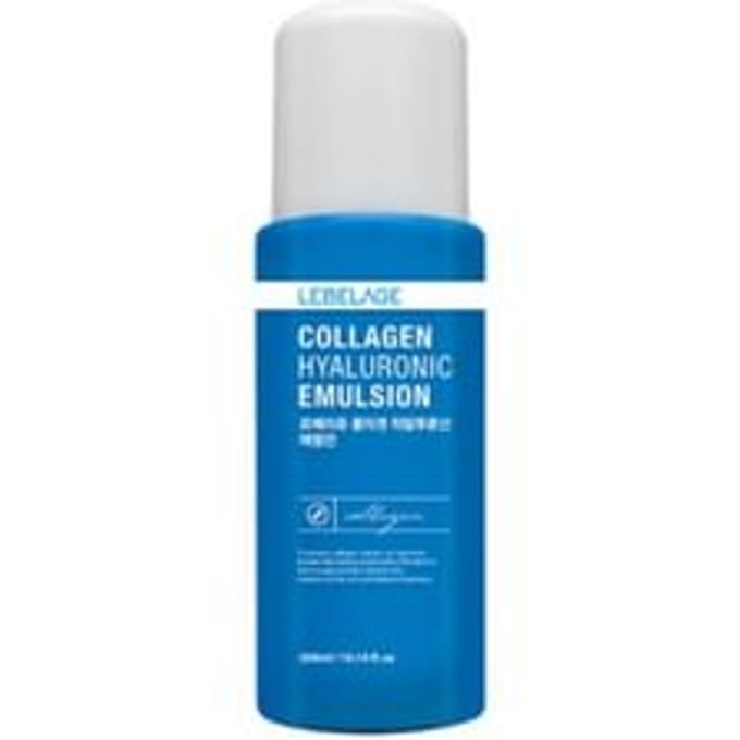 LEBELAGE Collageen Hyaluronzuur Emulsie 300 ml white