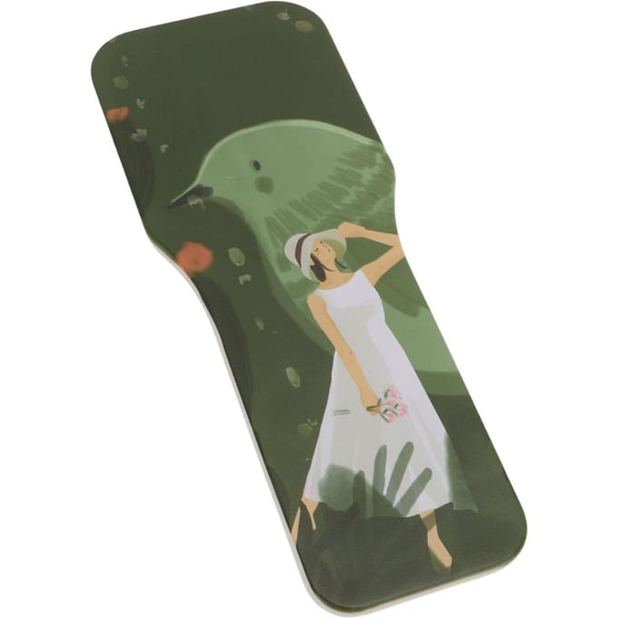 Schaatsdraaiplateau   Patroon Plastic Draagbaar Schaatsen   Trainer voor Warming-up Oefeningen gray