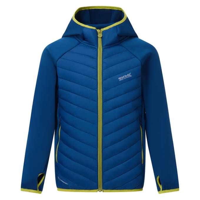 Regatta Andreson Hybrid - Jack - Blauw Groen - 152