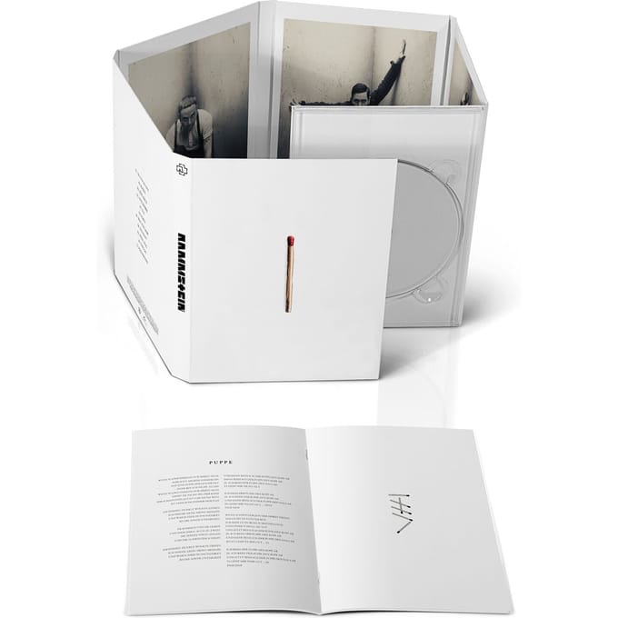 Rammstein - Rammstein (CD) (Special Edition)