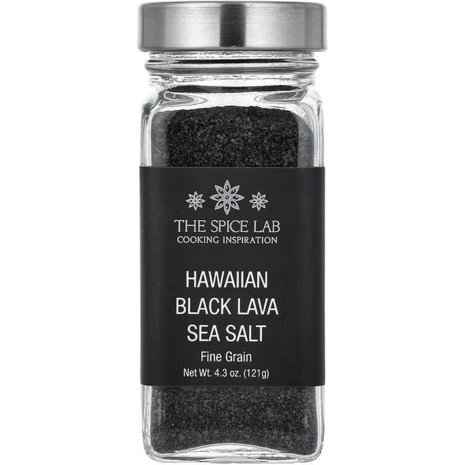 Hawaïisch Zwart Lavazout, Fijne Korrel, 4,3 oz (121 gr)