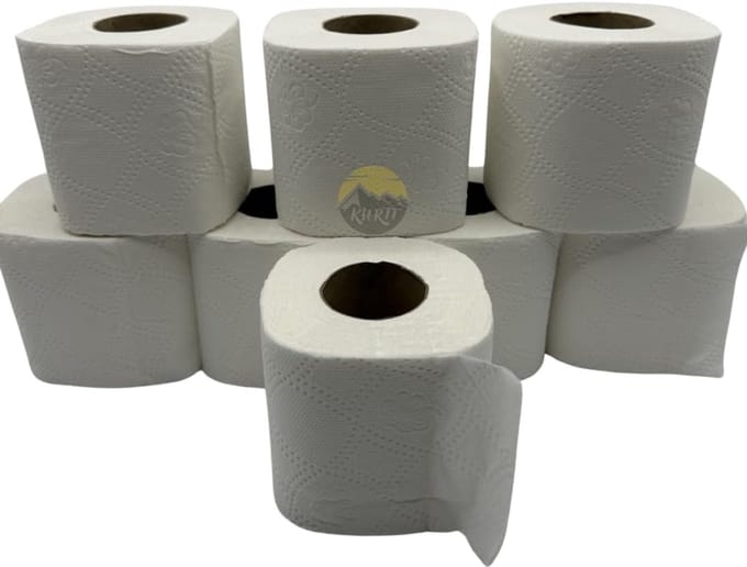 Toilet Papier - WC Rollen - Thuisgebruik - 3 Laags Zacht - 32 Rollen - Wit