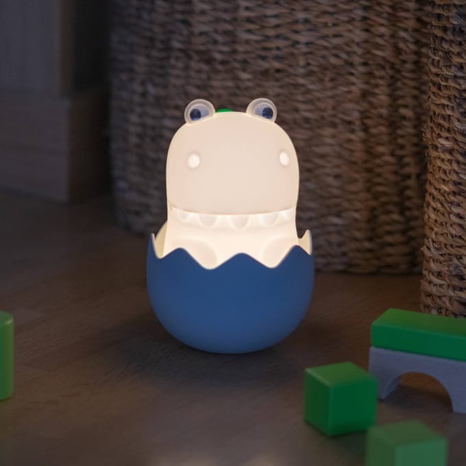 Niermann Standby Diggy Dino LED schemerlamp, USB, RGBW