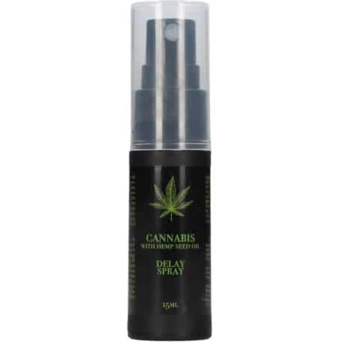 Shots - Pharmquests | Cannabis With Hemp Seed Oil - Delay Spray - 15 ml