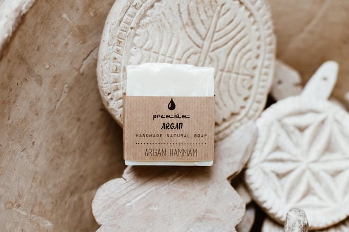 Hamam Argan zeep 100% natuurlijk