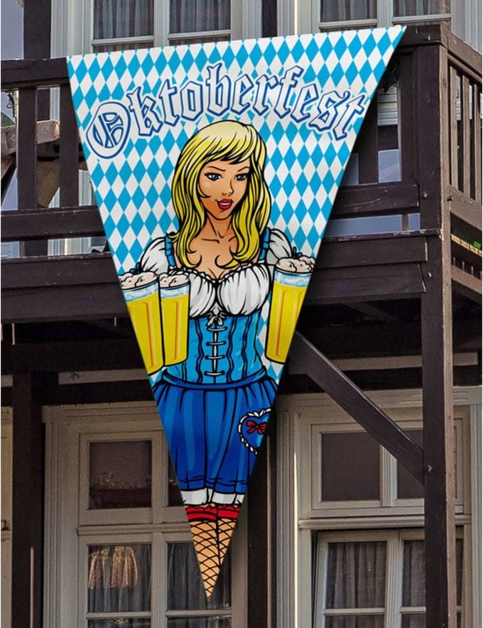 Folat - Bier Festival Mega Vlag (90x150cm)